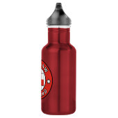 Warschau Edelstahlflasche (Rechts)