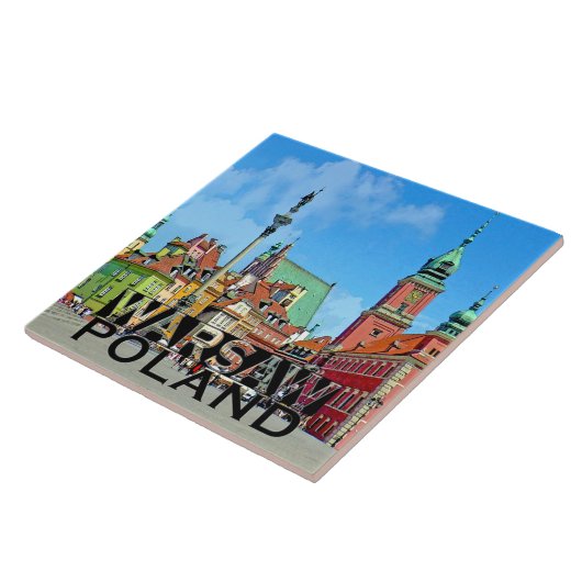 Warschau Fliese (Seite)