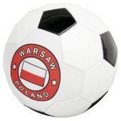 Warschau Fußball (Dreiviertel)