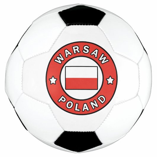 Warschau Fußball (Vorderseite)