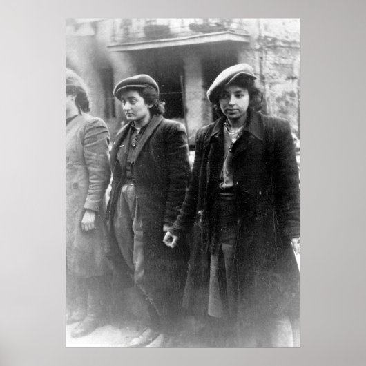 Warschau Ghetto Aufstachelung Poster (Vorne)