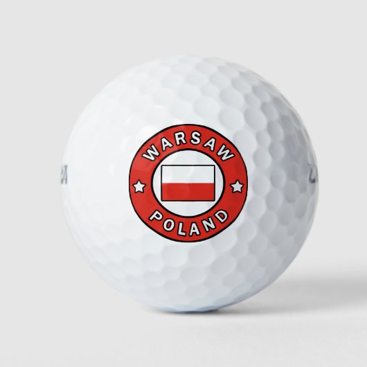 Warschau Golfball (Vorderseite)