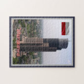 Warschau - Handelsturm - Polen - Puzzle (Horizontal)