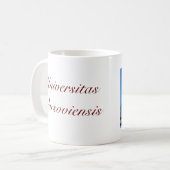 Warschau-HochschulWappen Kaffeetasse (Vorderseite Links)