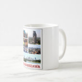 Warschau - I Liebe - Kaffeetasse (VorderseiteRechts)