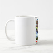 Warschau - I Liebe - Kaffeetasse (Links)