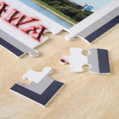 Warschau - I Liebe - Puzzle (Seite)