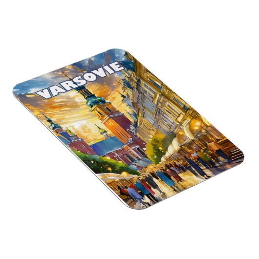 Warschau, in dem Kunst und Kultur eine große Rolle Magnet (Rechte Seite)