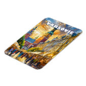 Warschau, in dem Kunst und Kultur eine große Rolle Magnet (Linke Seite)