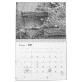 Warschau in Schwarzweiss Kalender (Jan 2027)
