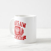 Warschau Kaffeetasse (Vorderseite Links)