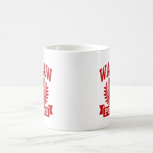 Warschau Kaffeetasse (Mittel)
