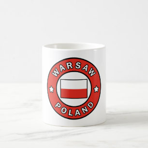 Warschau Kaffeetasse