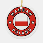 Warschau Keramik Ornament (Vorne)