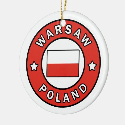 Warschau Keramik Ornament (Links)