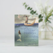 Warschau - Liebe und Langzeit Postkarte (Stehend Vorderseite)