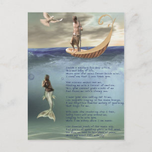 Warschau - Liebe und Langzeit Postkarte