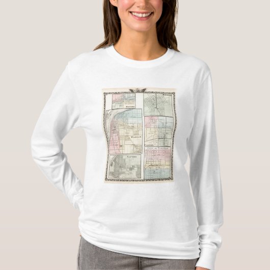 Warschau, Macomb, Marshall, Bezirk T-Shirt (Vorderseite)