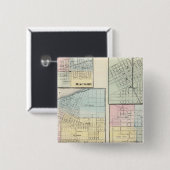 Warschau, Macomb, Marshall, Kanton Button (Vorne & Hinten)