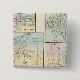 Warschau, Macomb, Marshall, Kanton Button
