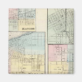 Warschau, Macomb, Marshall, Kanton Magnet (Vorne)