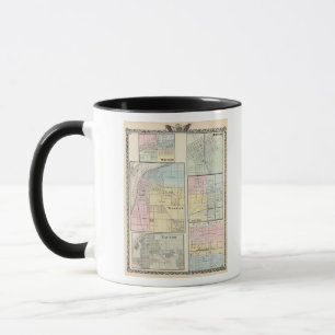 Warschau, Macomb, Marshall, Kanton Tasse