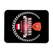 Warschau Magnet (Horizontal)