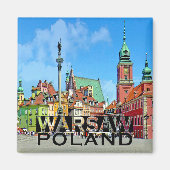 Warschau Magnet (Vorne)