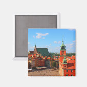 Warschau Magnet (Vorderseite/Rückseite)