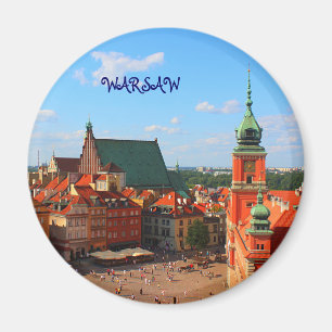 Warschau Magnet