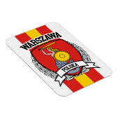 Warschau Magnet (Rechte Seite)