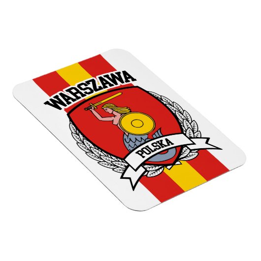 Warschau Magnet (Rechte Seite)