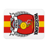 Warschau Magnet (Horizontal)