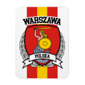 Warschau Magnet (Vertikal)