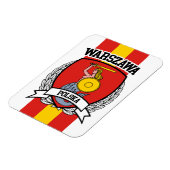 Warschau Magnet (Linke Seite)