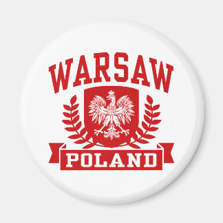 Warschau Magnet