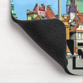 Warschau Mousepad (Ecke)