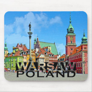 Warschau Mousepad