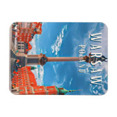 Warschau - Osteuropas aufsteigender Stern Magnet (Horizontal)