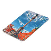 Warschau - Osteuropas aufsteigender Stern Magnet (Linke Seite)