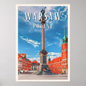 Warschau - Osteuropas aufsteigender Stern Poster (Vorne)