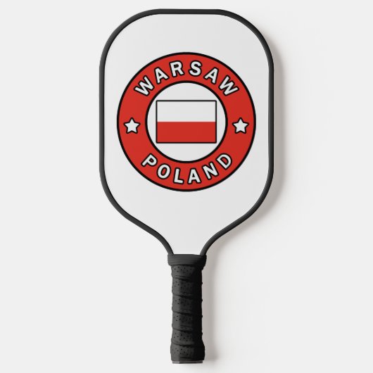 Warschau Pickleball Schläger (Vorderseite)