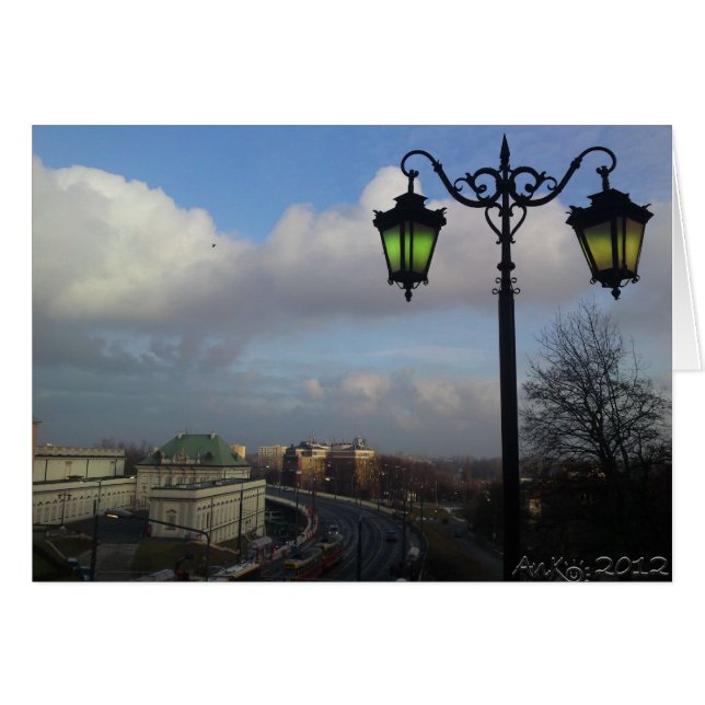 Warschau, Polen (Vorderseite (Horizontal))