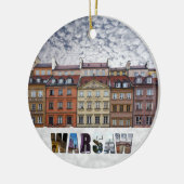 Warschau Polen Altstadt Fotos Reisen Weihnachten Keramik Ornament (Links)