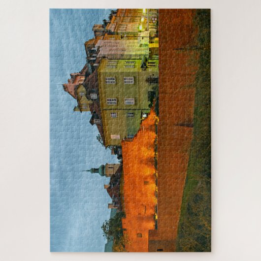 Warschau Polen Altstädter Stadtmauern Puzzle (Vertikal)