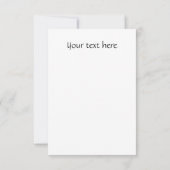 Warschau Polen Aquarellbilder Karte (Rückseite)