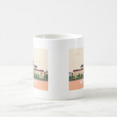 Warschau Polen Das Königliche Schloss Pastel Kaffeetasse (Mittel)