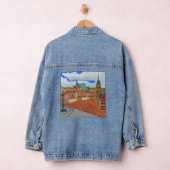 Warschau, Polen Denim Jacket Jeansjacke (Hangar)