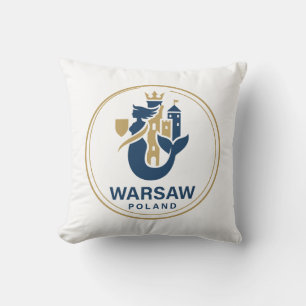 Warschau Polen Europa Kissen
