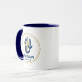 Warschau Polen Europa Tasse (Vorderseite Links)